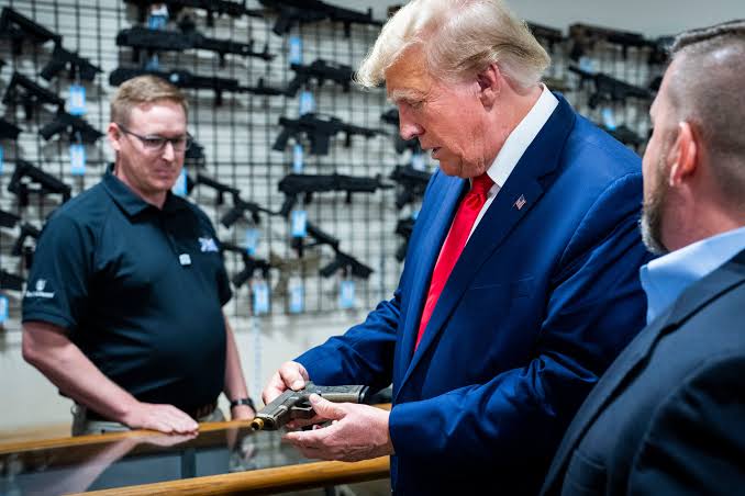 Trump oo La Kulmay Madaxda Shirkado Waawayn