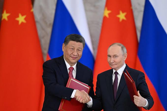 Heshiis Cusub oo Dhexmaray Putin iyo Xi: Ruushka iyo Shiinaha oo Xoojinaya Xiriirkooda Istiraatiijiga Ah;
