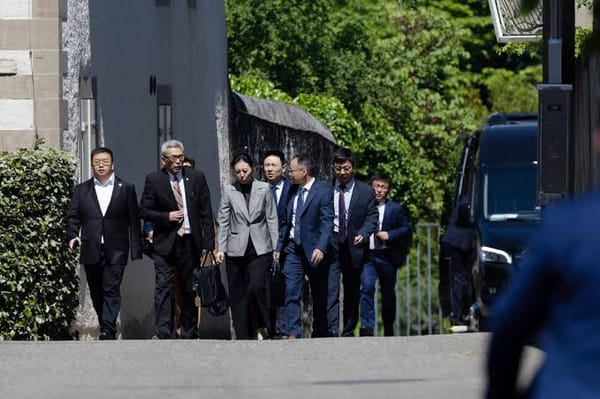 Maraykan iyo Shiinaha oo ku kulmay Geneva si loo dejiyo xiisadda dagaalka ganacsiga
